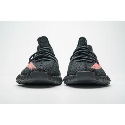 Get Yeezy Boost 350 V2 Core Black Red BY9612 02