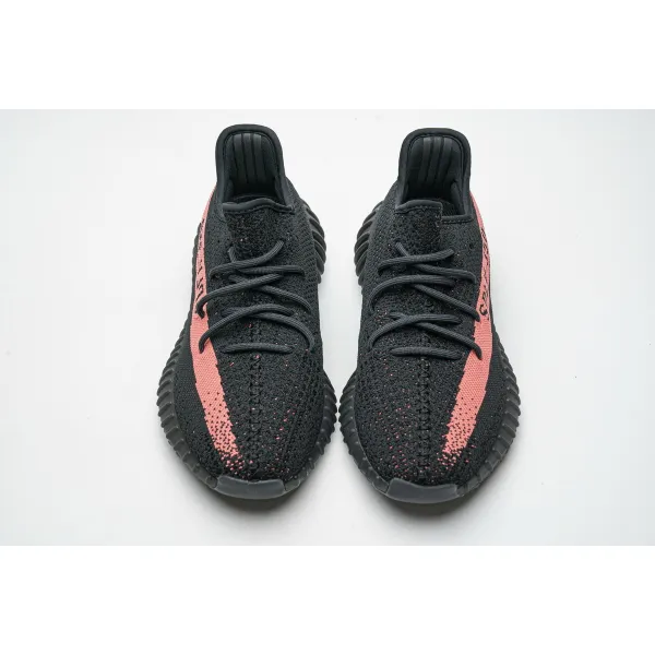 Get Yeezy Boost 350 V2 Core Black Red BY9612