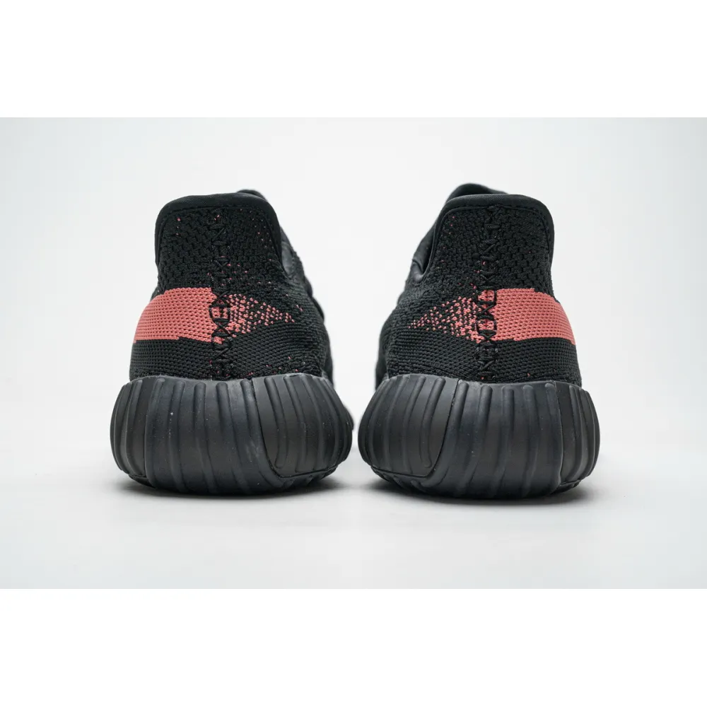Get Yeezy Boost 350 V2 Core Black Red BY9612