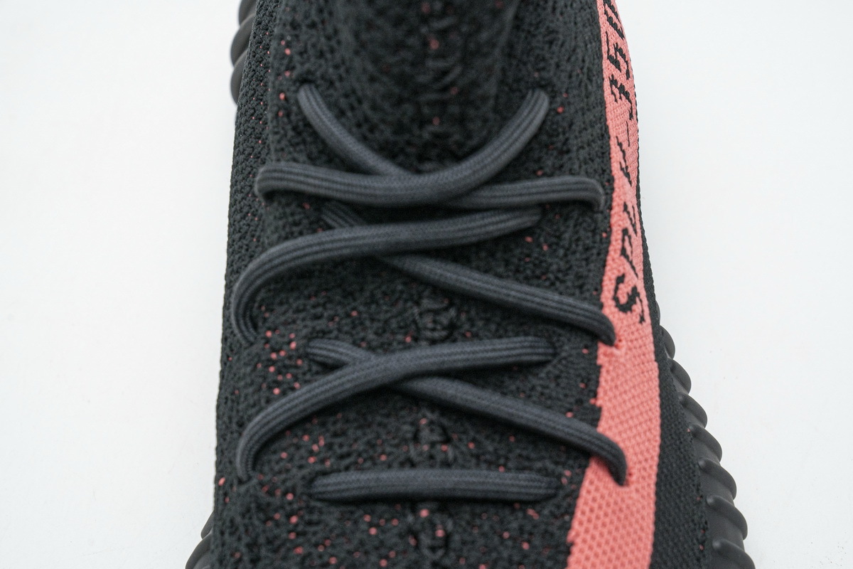 Get Yeezy Boost 350 V2 Core Black Red BY9612