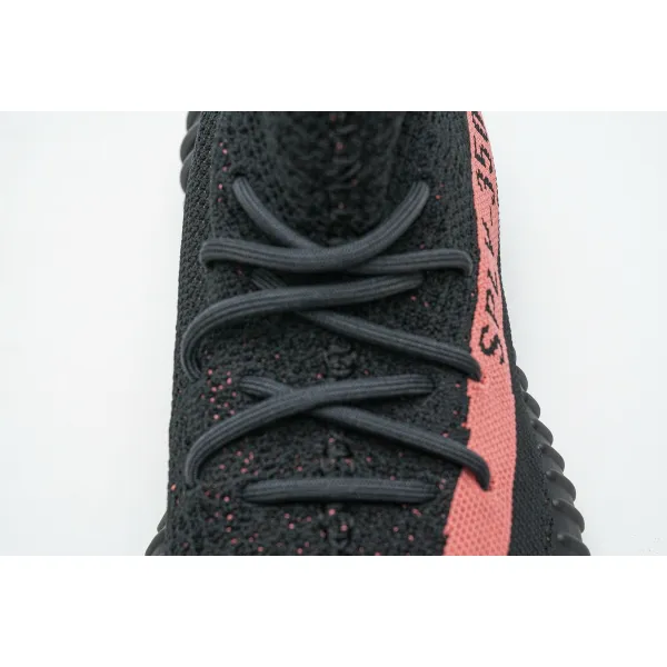 Get Yeezy Boost 350 V2 Core Black Red BY9612