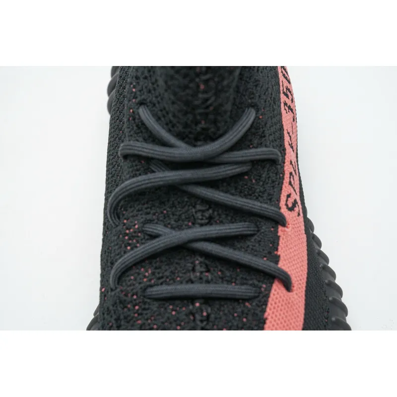 Get Yeezy Boost 350 V2 Core Black Red BY9612