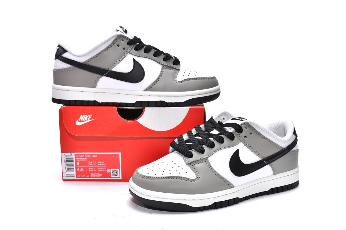 Get Nike Dunk Low Light Smoke Grey DO7412-229