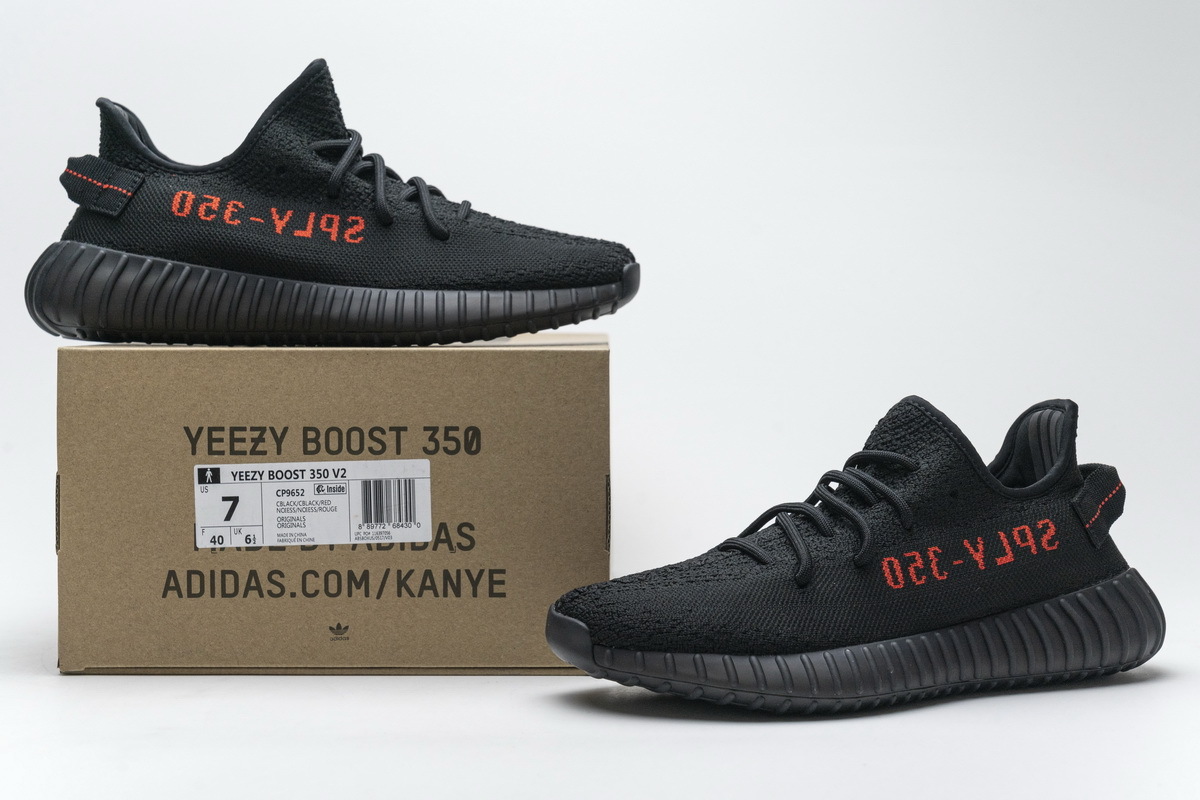 Get Yeezy Boost 350 V2 Bred CP9652