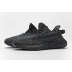 Get Yeezy Boost 350 V2 Static Black (Reflective) FU9007