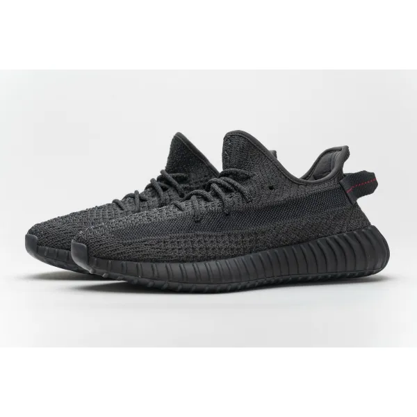 Get Yeezy Boost 350 V2 Static Black (Reflective) FU9007