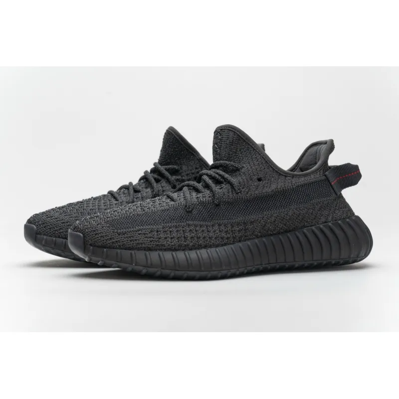 Get Yeezy Boost 350 V2 Static Black (Reflective) FU9007