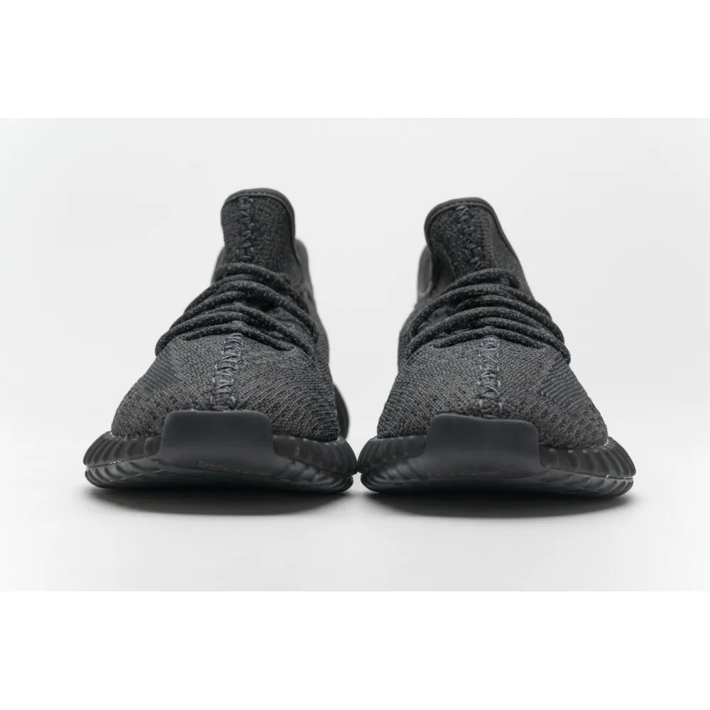 Get Yeezy Boost 350 V2 Static Black (Reflective) FU9007