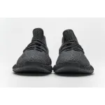 Get Yeezy Boost 350 V2 Static Black (Reflective) FU9007