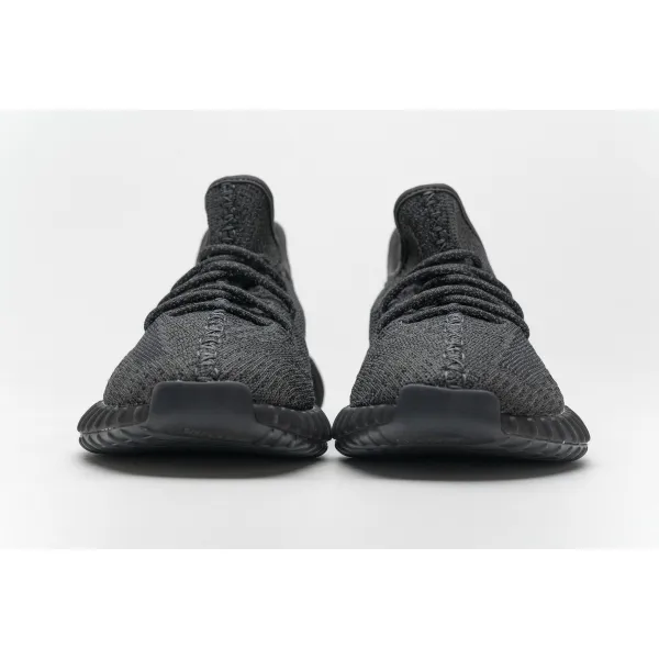 Get Yeezy Boost 350 V2 Static Black (Reflective) FU9007
