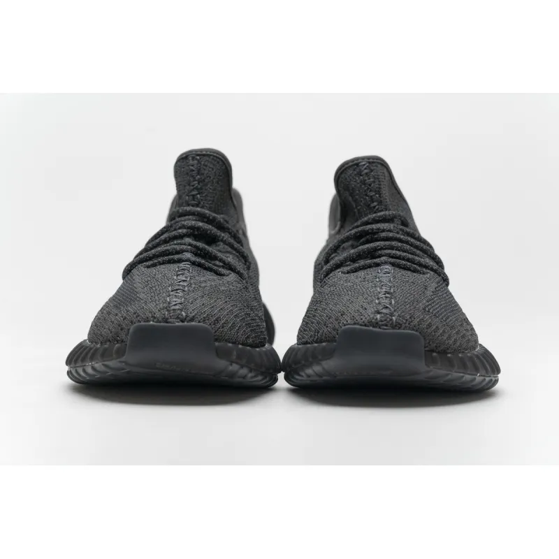 Get Yeezy Boost 350 V2 Static Black (Reflective) FU9007