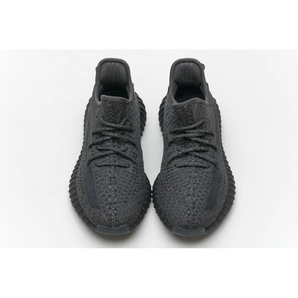 Get Yeezy Boost 350 V2 Static Black (Reflective) FU9007