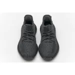 Get Yeezy Boost 350 V2 Static Black (Reflective) FU9007