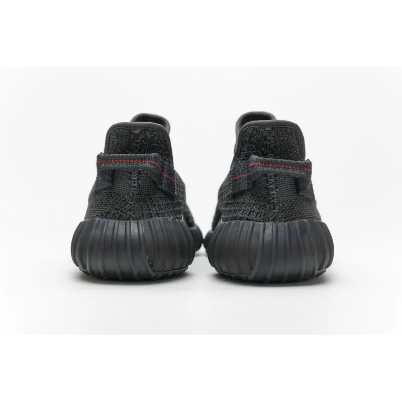 Get Yeezy Boost 350 V2 Static Black (Reflective) FU9007