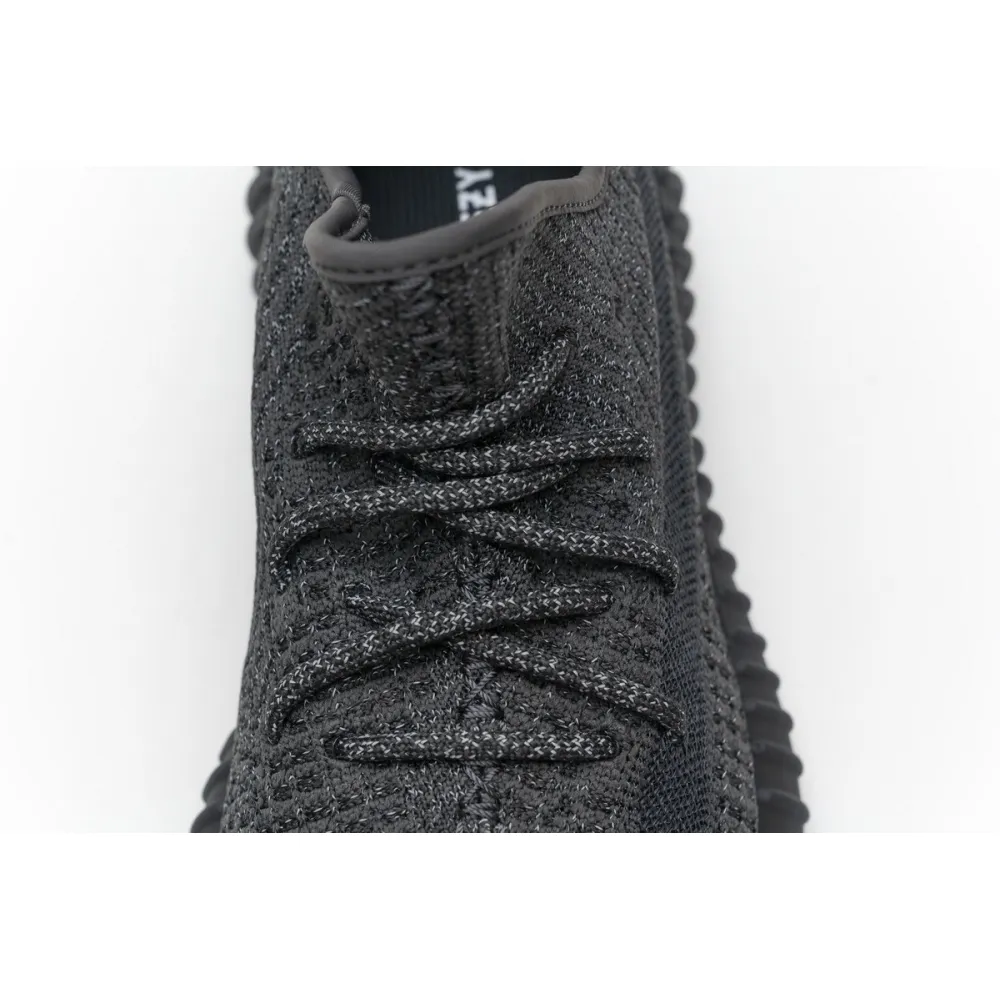 Get Yeezy Boost 350 V2 Static Black (Reflective) FU9007