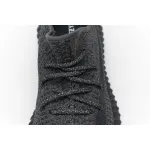 Get Yeezy Boost 350 V2 Static Black (Reflective) FU9007