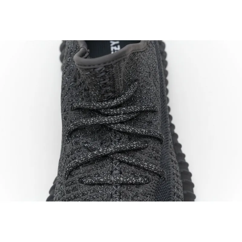 Get Yeezy Boost 350 V2 Static Black (Reflective) FU9007