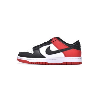 Get Nike Dunk Low Black Red DO7412-221 01