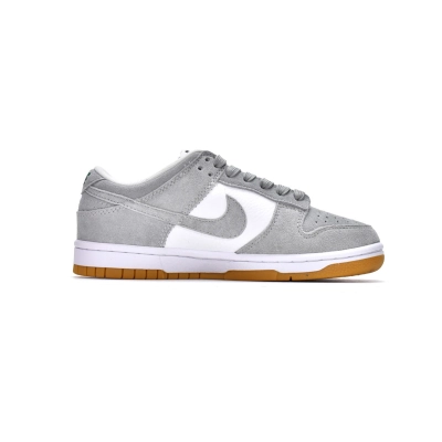Get Nike Dunk Low Ash White Red DO7412-995 02