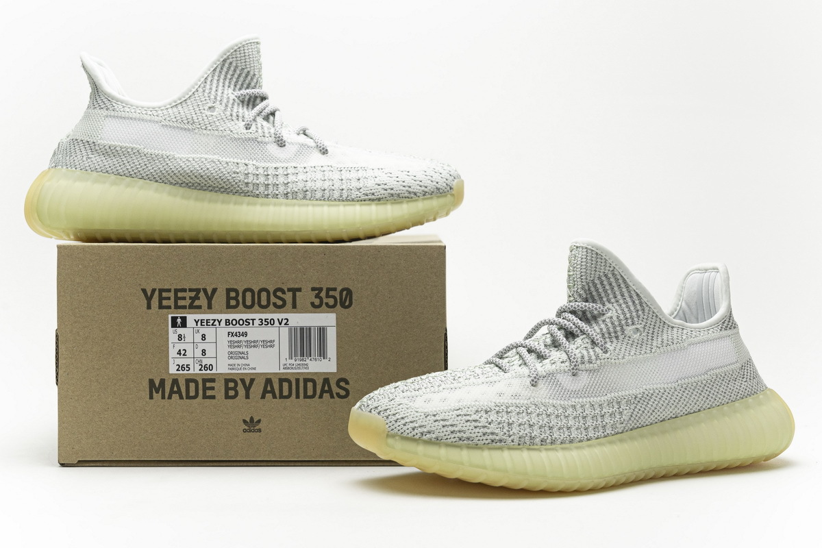 Get Yeezy Boost 350 V2 Yeshaya (Reflective) FX4349