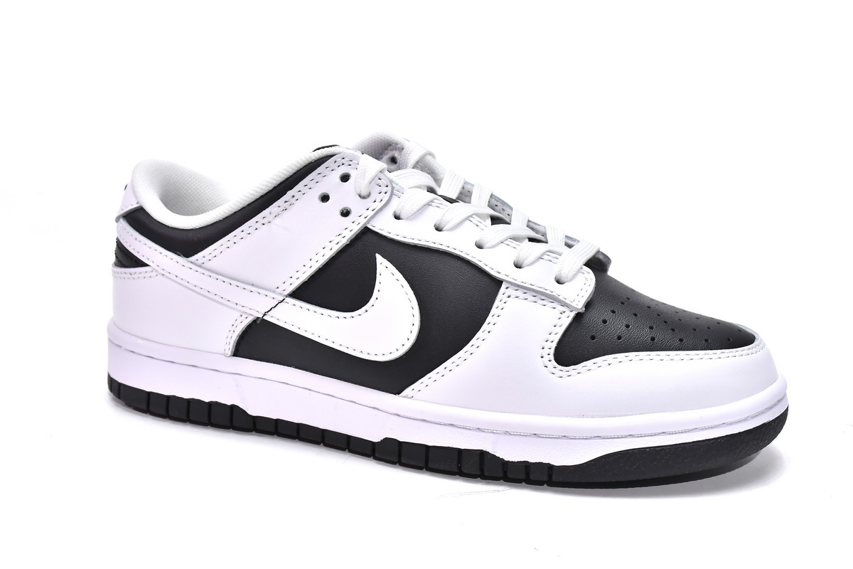 Get Nike Dunk Low White Black DO7412-993 