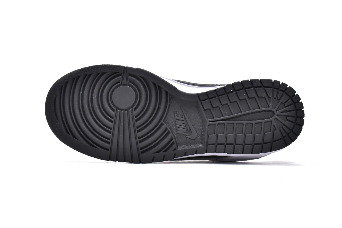 Get Nike Dunk Low White Black DO7412-993 
