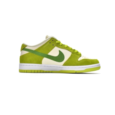 Get Nike Dunk Low Green Apple DM0807-300 02