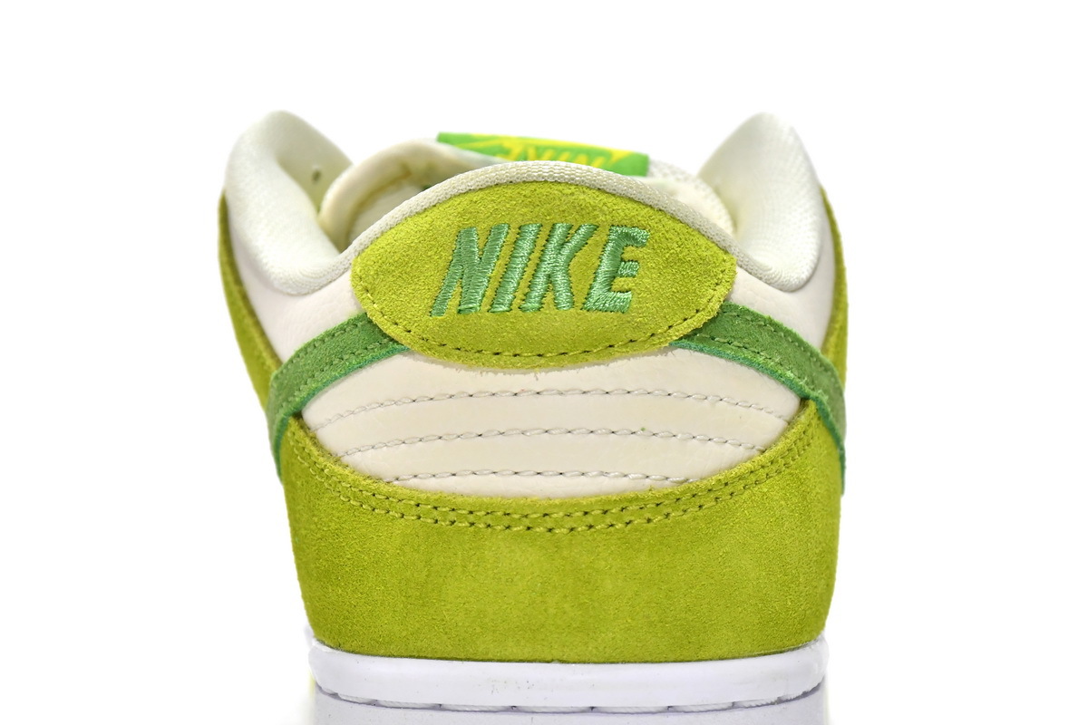 Get Nike Dunk Low Green Apple DM0807-300