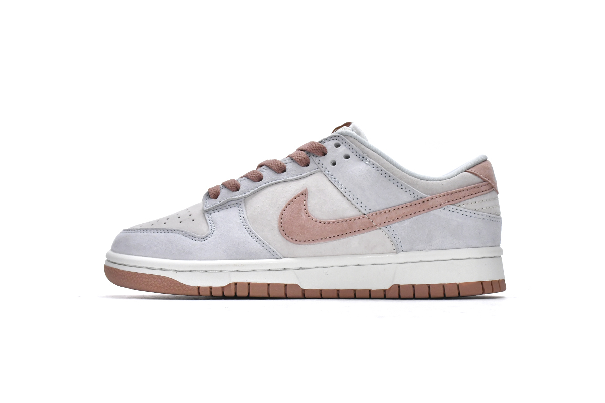 Get Nike Dunk Low Fossil Rose DH7577-001