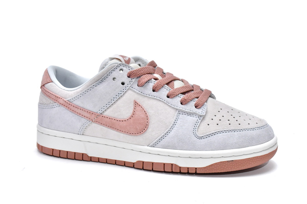 Get Nike Dunk Low Fossil Rose DH7577-001