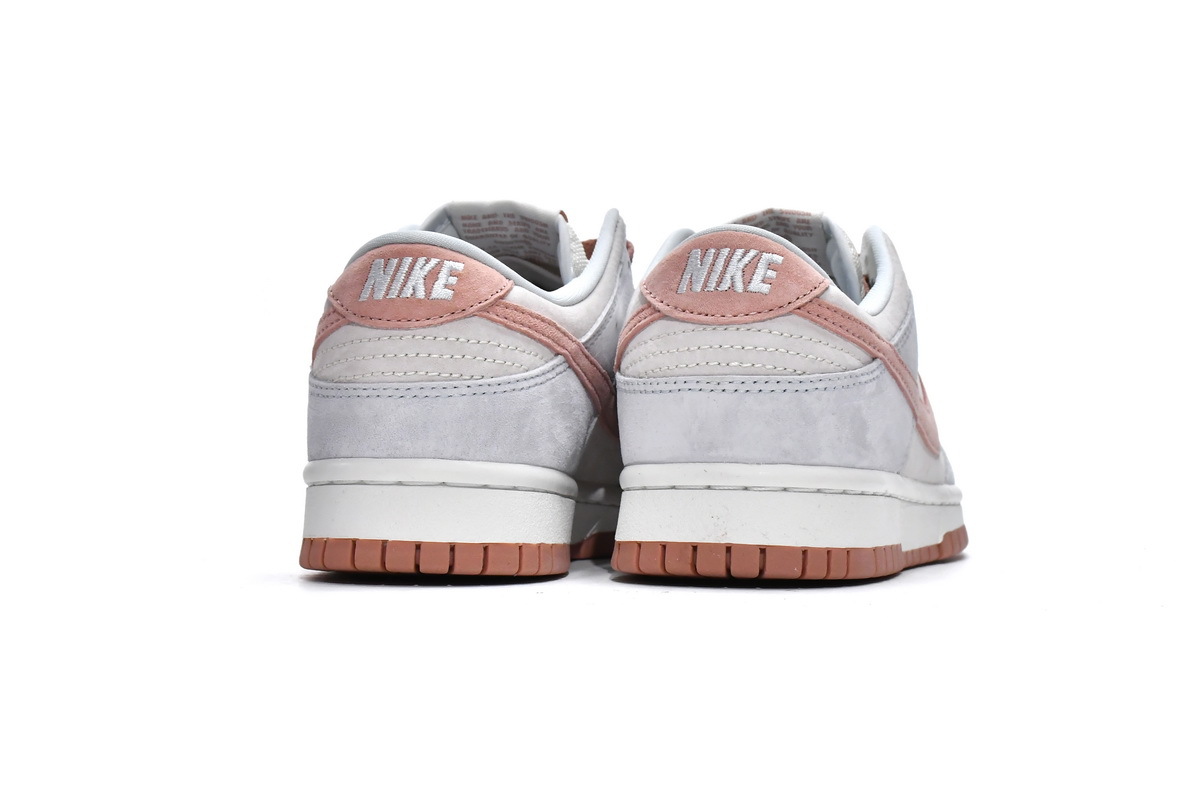 Get Nike Dunk Low Fossil Rose DH7577-001