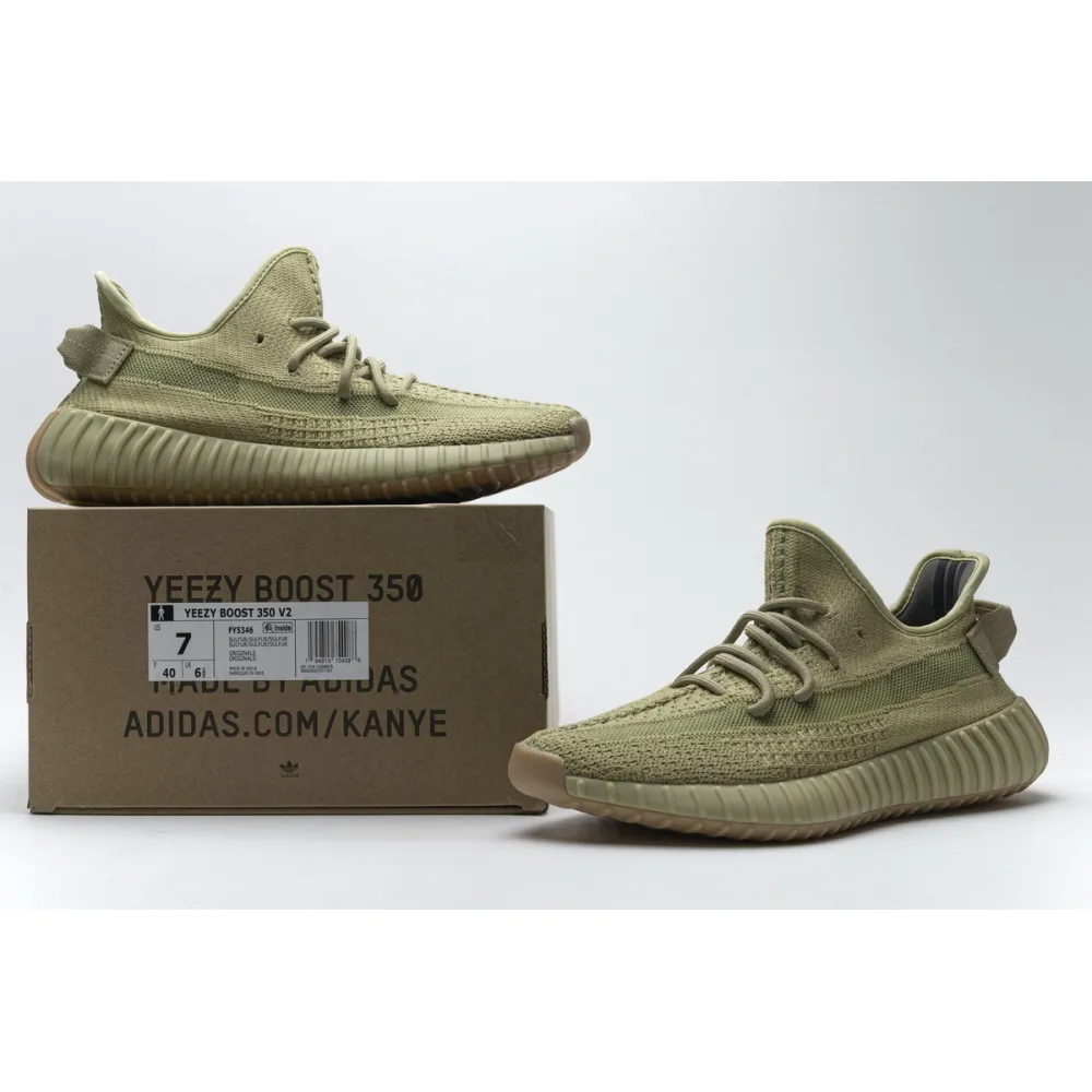 Get Yeezy Boost 350 V2 Sulfur FY5346