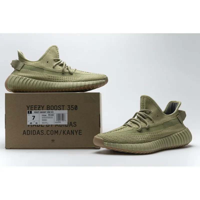 Get Yeezy Boost 350 V2 Sulfur FY5346