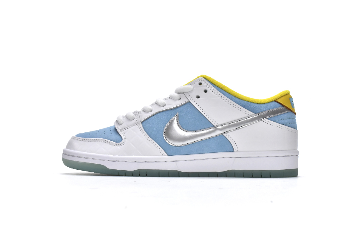 Get Nike SB Dunk Low Pro FTC Lagoon Pulse DH7687-400