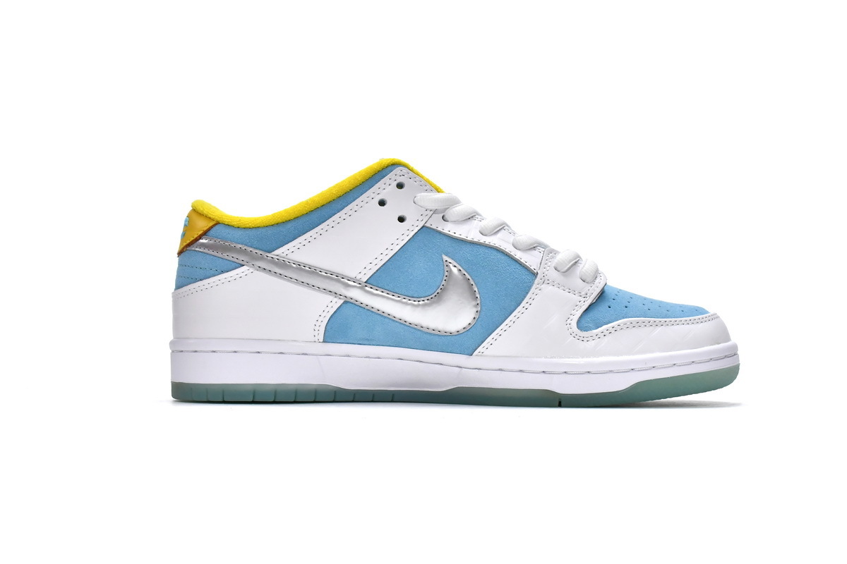 Get Nike SB Dunk Low Pro FTC Lagoon Pulse DH7687-400