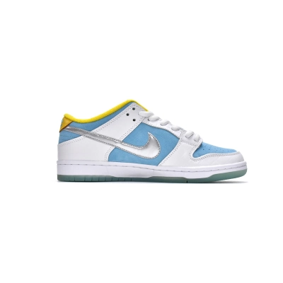 Get Nike SB Dunk Low Pro FTC Lagoon Pulse DH7687-400 02