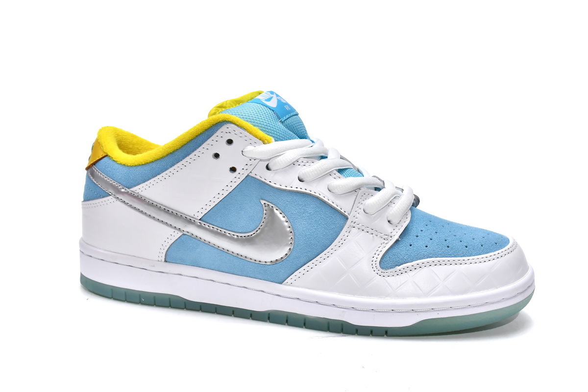 Get Nike SB Dunk Low Pro FTC Lagoon Pulse DH7687-400