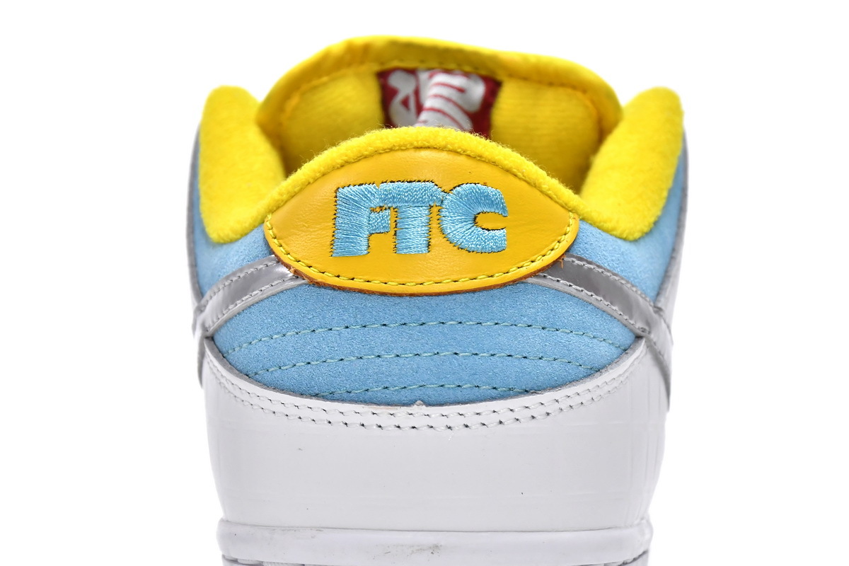 Get Nike SB Dunk Low Pro FTC Lagoon Pulse DH7687-400