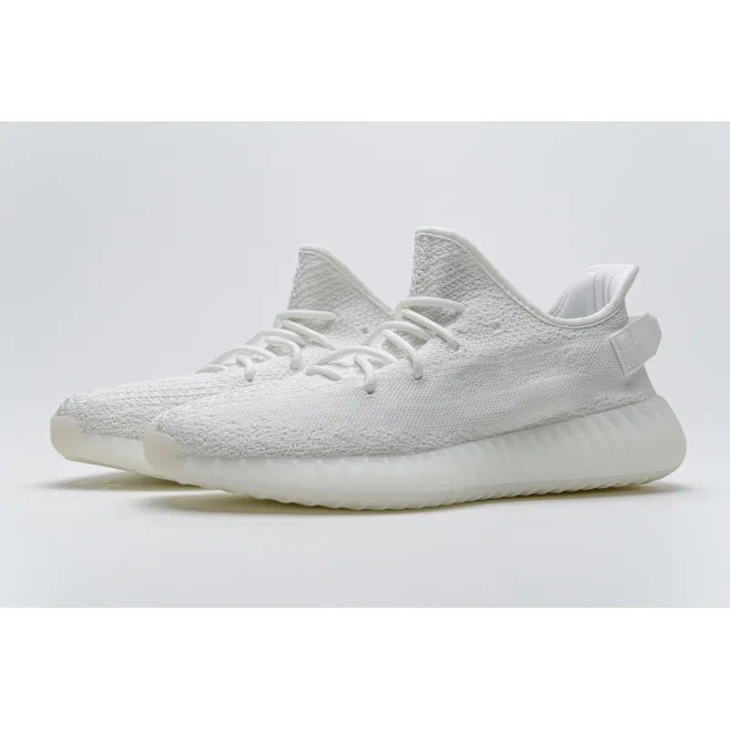 Get Yeezy Boost 350 V2 Cream/Triple White CP9366