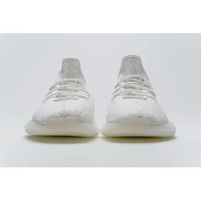 Get Yeezy Boost 350 V2 Cream/Triple White CP9366 02