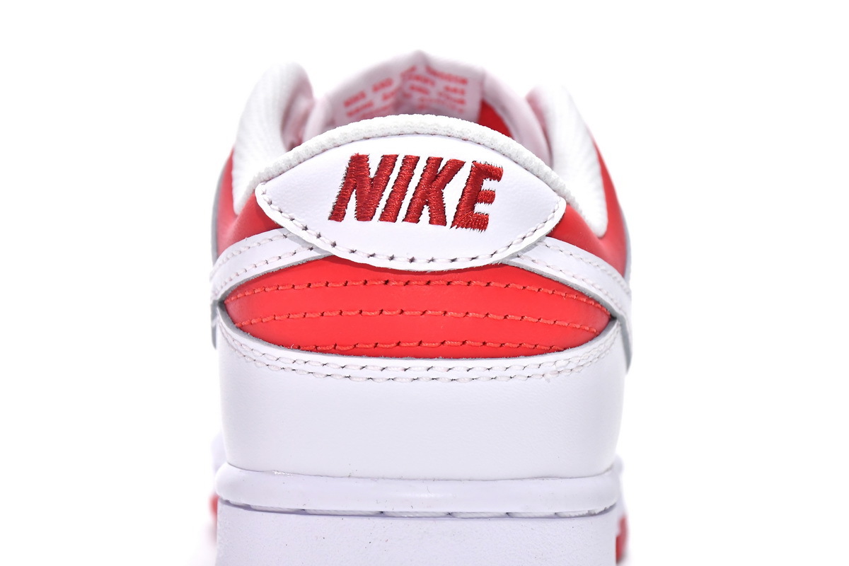 Get Nike Dunk Low Championship Red CW1590-600