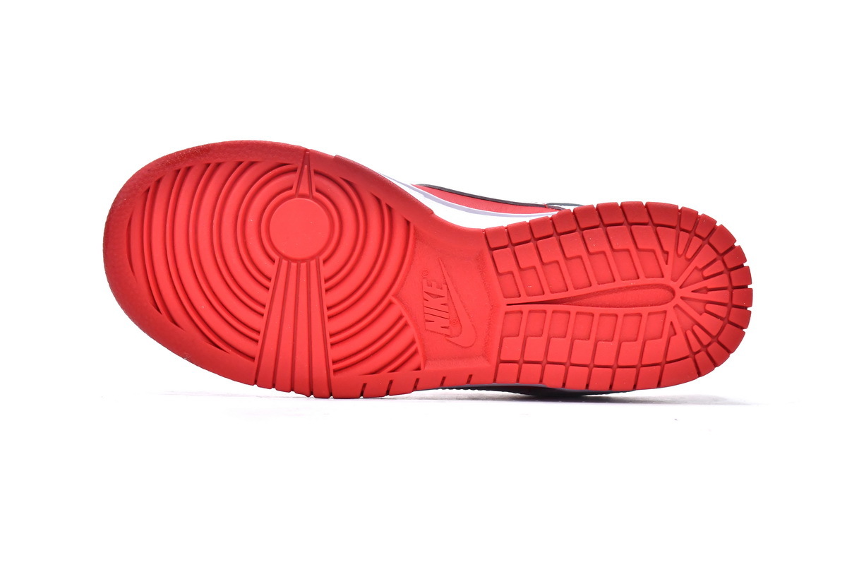 Get Nike Dunk Low Championship Red CW1590-600
