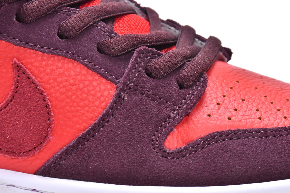 Get Nike Dunk Low Cherry DM0807-600