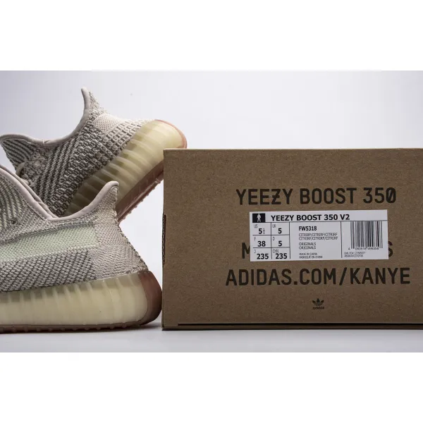 Get Yeezy Boost 350 V2 Citrin (Reflective) FW5318
