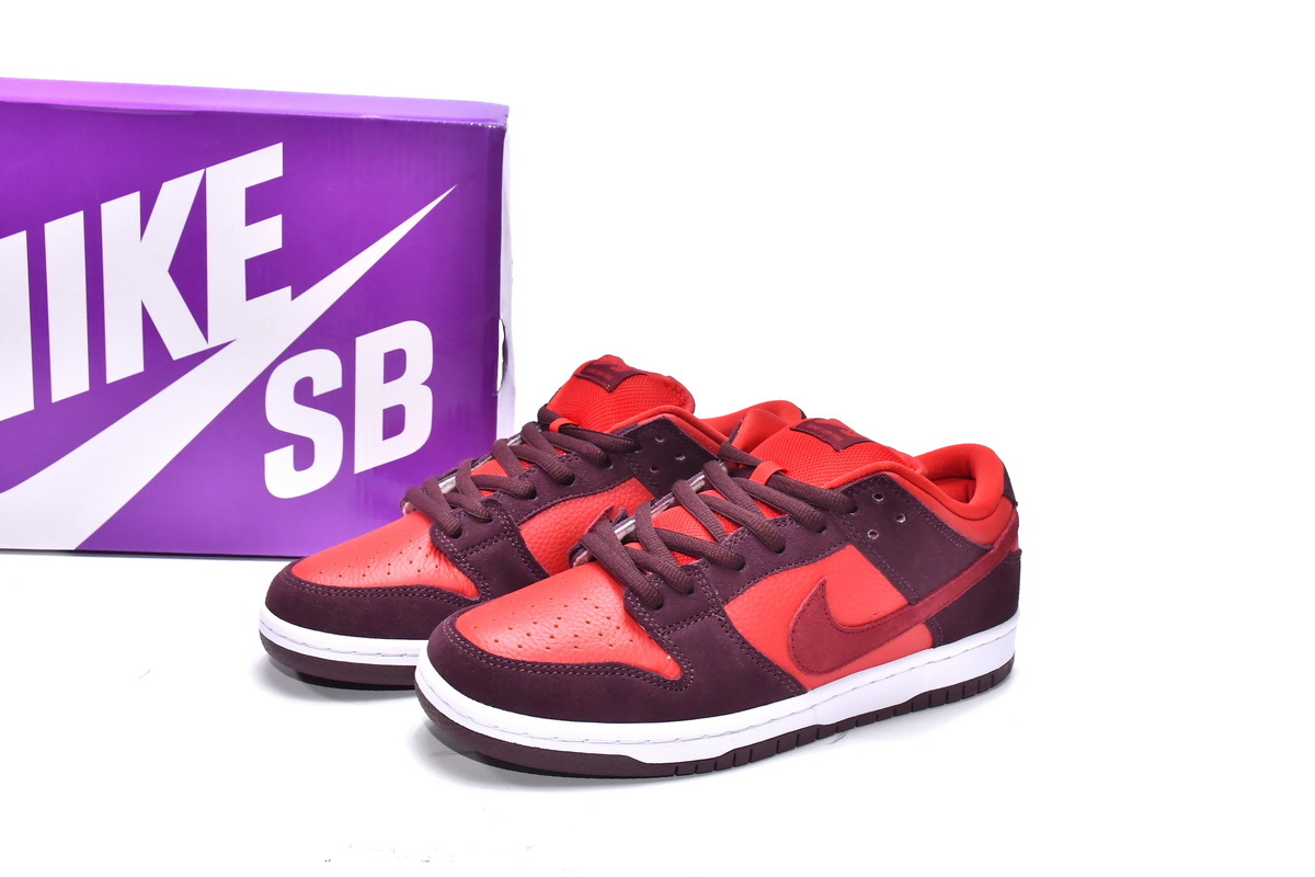 Get Nike Dunk Low Cherry DM0807-600