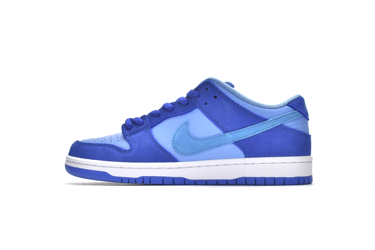 Get Nike Dunk Low Blue Raspberry DM0807-400