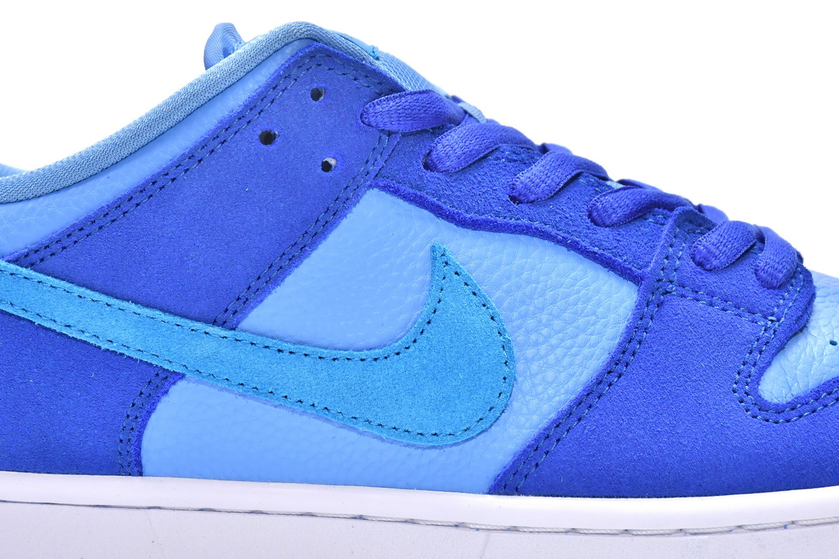 Get Nike Dunk Low Blue Raspberry DM0807-400