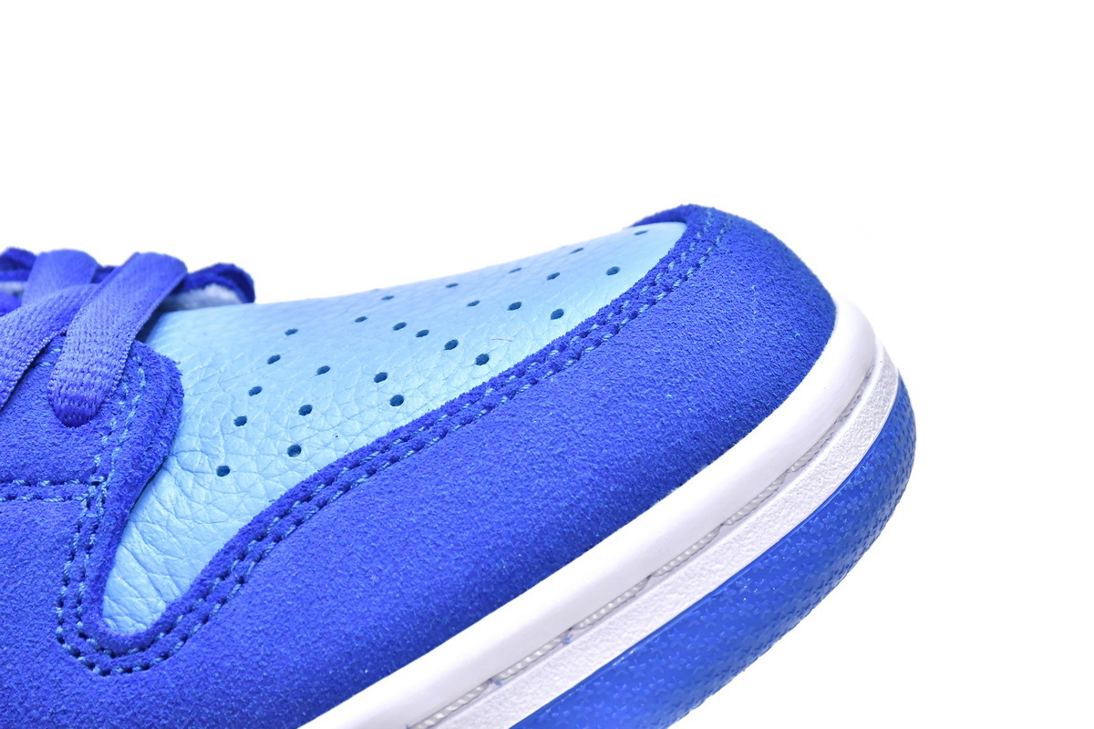 Get Nike Dunk Low Blue Raspberry DM0807-400