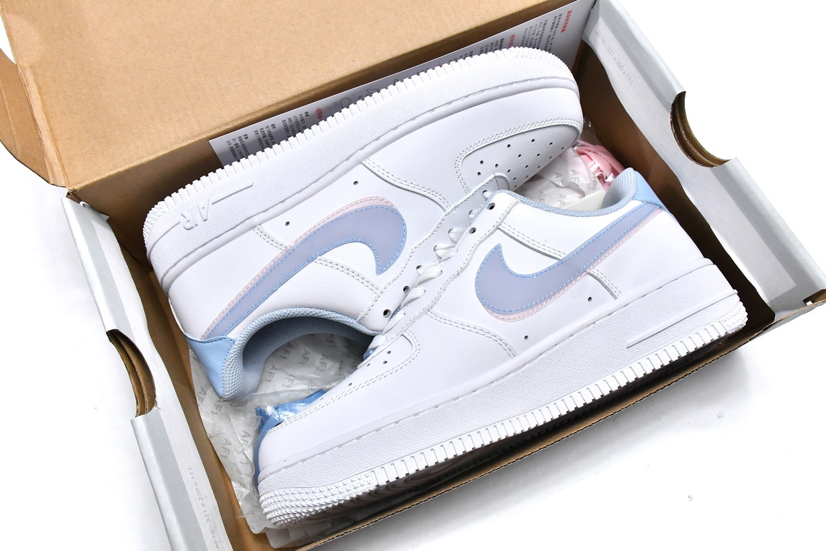 Nike Air Force 1 LV8 GS Double Swoosh CW1574-100