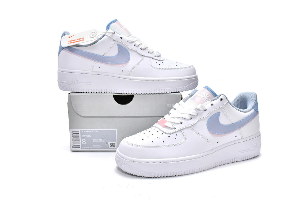 Nike Air Force 1 LV8 GS Double Swoosh CW1574-100